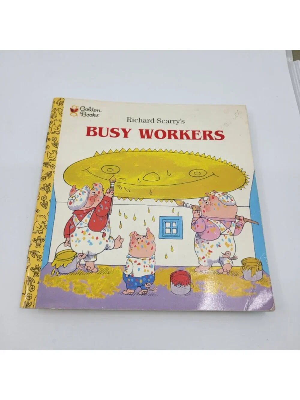 RICHARD SCARRY Lot of 56 Children's Books - BK201
